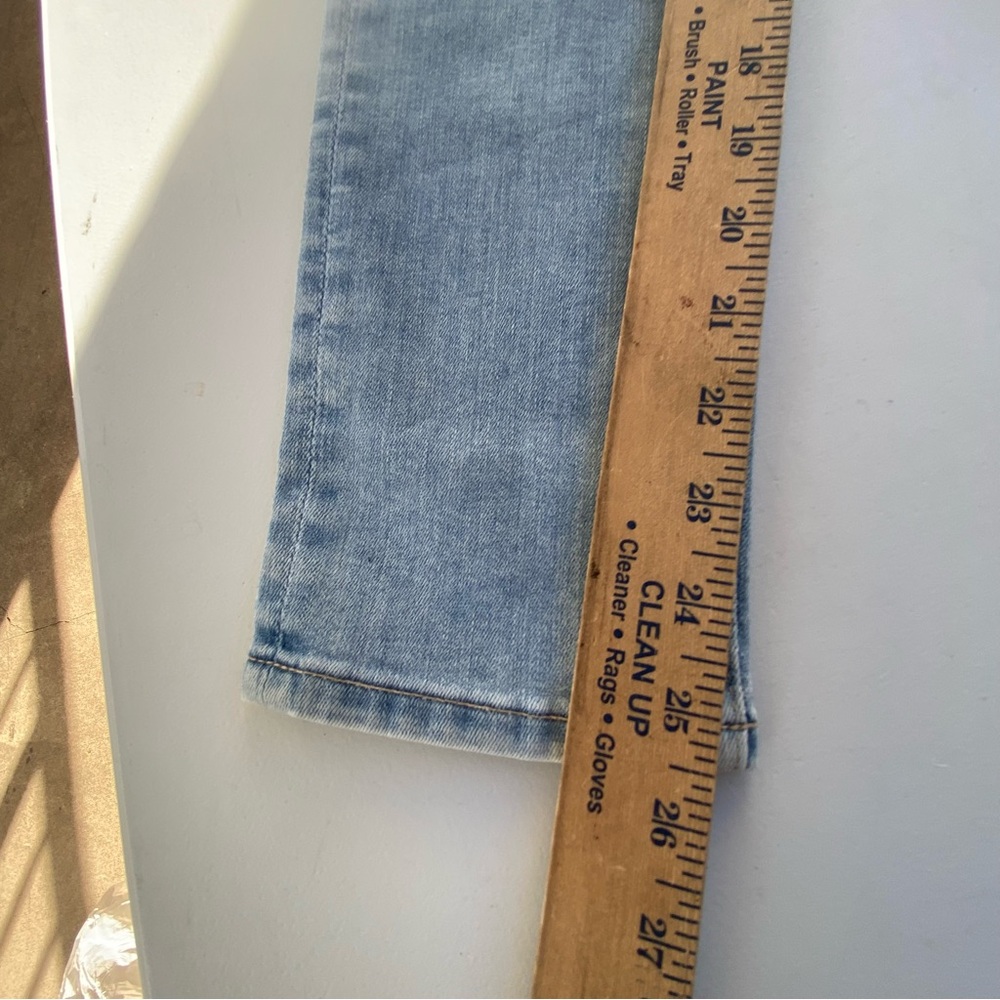 Adriano Goldschmied the Prima Crop Cigarette leg size 25 0 light wash new nwt - Picture 5 of 10